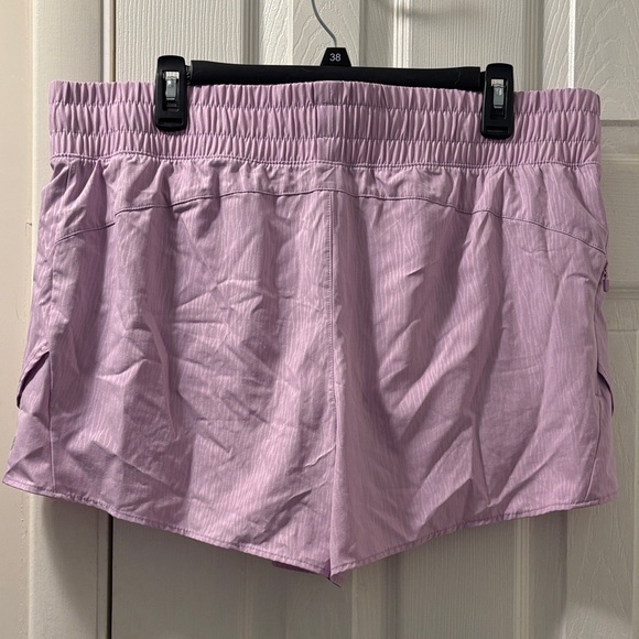 Avia Lavender Active Shorts - Picture 5 of 6